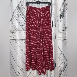 ASOS Polka Dot Wide Leg Palazzo Pant 4